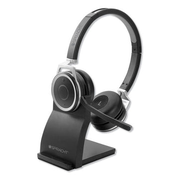Spracht Zum Bt Prestige Headset With Usb Dongle, Binaural, Over-the-head, Black freeshipping - TVN Wholesale